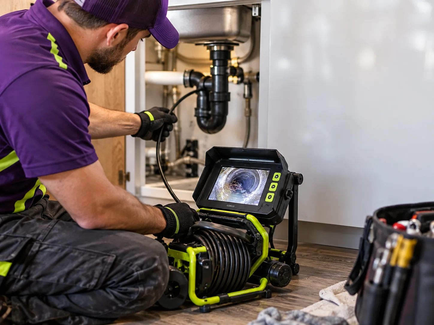 Drain Cleaning company in Fifty Six, AR